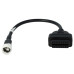 Adaptér z Yamaha 3-pin na OBD2 Adaptér z Yamaha 3-pin na OBD2
