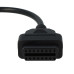 Adaptér z Yamaha 3-pin na OBD2 Adaptér z Yamaha 3-pin na OBD2