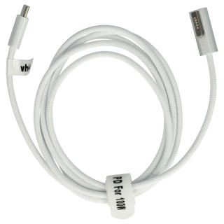 Kabel USB-C na Magsafe2, PD, 100W, L-tip Kabel USB-C na Magsafe2, PD, 100W, L-tip