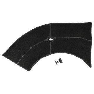 Filtr s aktivním uhlím pro AEG GD5975V / GD5870V / GD5675V Filtr s aktivním uhlím pro AEG GD5975V / GD5870V / GD5675V