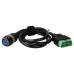 Adaptér z Volvo 26-pin na OBD2