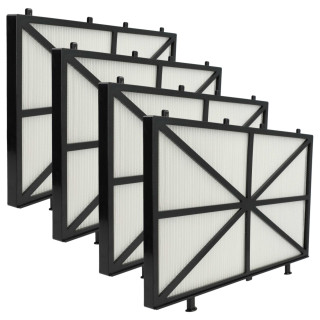 Sada filtrů HEPA pro Dolphin M200 / M400 / M500, 9991433-R4 Sada filtrů HEPA pro Dolphin M200 / M400 / M500, 9991433-R4