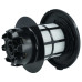 Kartušový filtr pro Bosch BGS5ALL / BGS5220 / BGS5331, 708278 Kartušový filtr pro Bosch BGS5ALL / BGS5220 / BGS5331, 708278