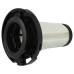 Kulatý filtr pro Rowenta X-Force Flex 9.60 RH2077 / RH2078, ZR009010 Kulatý filtr pro Rowenta X-Force Flex 9.60 RH2077 / RH2078, ZR009010