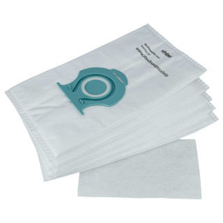 Sada sáčků + filtr pro vysavače Miele CO XXL, TU XXL, mikrovlákno, 5+1 ks
