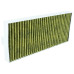 Filtr s aktivním uhlím pro Miele KMDA 7272-1 / KMDA 7473-1, DKF-35-S Filtr s aktivním uhlím pro Miele KMDA 7272-1 / KMDA 7473-1, DKF-35-S