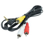Audio-video kabel STV-250N / MC-20FR pro fotoaparáty a fotoaparáty Canon / Sony Audio-video kabel STV-250N / MC-20FR pro fotoaparáty a fotoaparáty Canon / Sony
