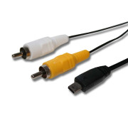 Audio-video kabel U-8 pro kamery Casio U-8