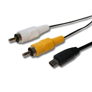Audio-video kabel U-8 pro kamery Casio U-8