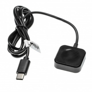 Nabíjecí stanice pro Apple Watch, USB-C, 1m, černá Nabíjecí stanice pro Apple Watch, USB-C, 1m, černá