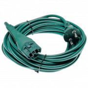 Síťový napájecí kabel pro Vorwerk Kobold VK130 / VK131, 10m Síťový napájecí kabel pro Vorwerk Kobold VK130 / VK131, 10m