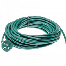 Síťový napájecí kabel pro Vorwerk Kobold VK118 / VK120 / VK122, 10m Síťový napájecí kabel pro Vorwerk Kobold VK118 / VK120 / VK122, 10m
