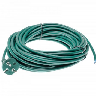 Síťový napájecí kabel pro Vorwerk Kobold VK118 / VK120 / VK122, 7m Síťový napájecí kabel pro Vorwerk Kobold VK118 / VK120 / VK122, 7m