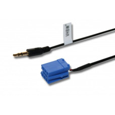 Adaptér s 3,5mm Audio na AUX pro Audi / Seat / Škoda / VW Adaptér s 3,5mm Audio na AUX pro Audi / Seat / Škoda / VW