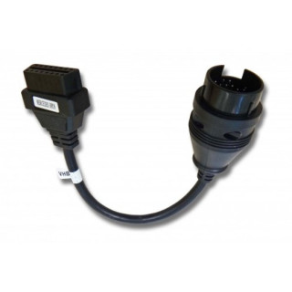 Adaptér z Mercedes Benz 38-pin na OBD2 Adaptér z Mercedes Benz 38-pin na OBD2