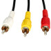 Adaptér audio/video z USB na 3 x RCA konektor