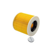 Kulatý filtr pro Kärcher MV2 / MV3, 6.414-552.0 Kulatý filtr pro Kärcher MV2 / MV3, 6.414-552.0