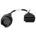 Adaptér z Iveco 38-pin na OBD2 Adaptér z Iveco 38-pin na OBD2