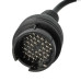 Adaptér z Iveco 38-pin na OBD2 Adaptér z Iveco 38-pin na OBD2