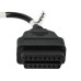 Adaptér z Iveco 38-pin na OBD2 Adaptér z Iveco 38-pin na OBD2