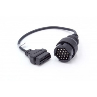 Adaptér z Porsche 19-pin na OBD2 Adaptér z Porsche 19-pin na OBD2