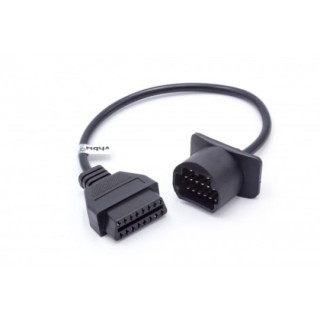 Adaptér z Mazda / Ford / Toyota 17-pin na OBD2