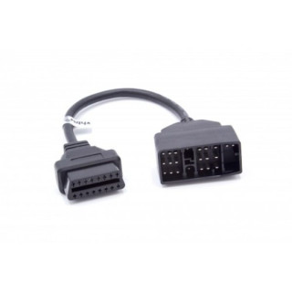 Adaptér z Mazda / Ford / Toyota 22-pin na OBD2
