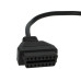 Adaptér z Opel 10-pin na OBD2 Adaptér z Opel 10-pin na OBD2
