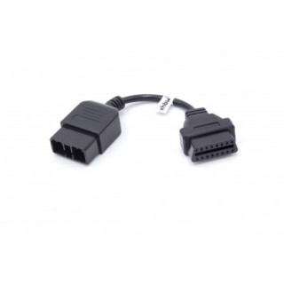 Adaptér z Subaru 9-pin na OBD2 Adaptér z Subaru 9-pin na OBD2