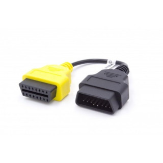 Adaptér z Alfa Romeo / Fiat / Lancia 16-pin na OBD2 Adaptér z Alfa Romeo / Fiat / Lancia 16-pin na OBD2