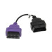 Adaptér z Alfa Romeo / Fiat / Lancia 16-pin na OBD2
