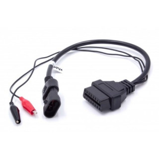 Adaptér z Alfa Romeo / Fiat / Lancia 3-pin na OBD2
