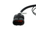 Adaptér z Alfa Romeo / Fiat / Lancia 3-pin na OBD2 Adaptér z Alfa Romeo / Fiat / Lancia 3-pin na OBD2