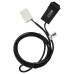 Adaptér z 3,5 mm na AUX pro Audi / Seat / Škoda / VW