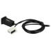 Adaptér z 3,5 mm na AUX pro Audi / Seat / Škoda / VW