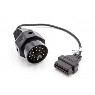 Adaptér z BMW 20-pin na OBD2 Adaptér z BMW 20-pin na OBD2