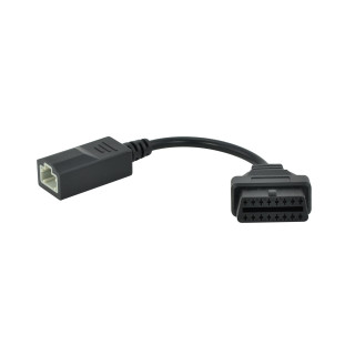Adaptér z Honda 3-pin na OBD2 Adaptér z Honda 3-pin na OBD2