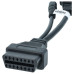 Adaptér z Hyundai / Mitsubishi 12-pin na OBD2 Adaptér z Hyundai / Mitsubishi 12-pin na OBD2