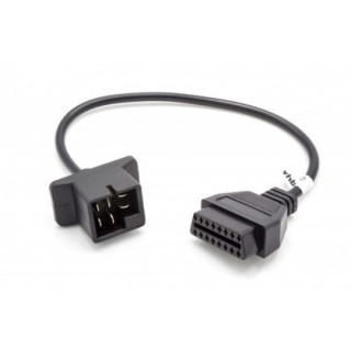Adaptér z Chrysler / Dodge / Jeep 6-pin na OBD2 Adaptér z Chrysler / Dodge / Jeep 6-pin na OBD2