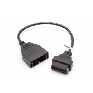 Adaptér z Chevrolet / GM 12-pin na OBD2 Adaptér z Chevrolet / GM 12-pin na OBD2