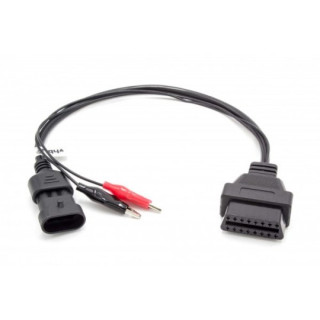 Adaptér z Citroen / Peugeot / PSA 2-pin na OBD2