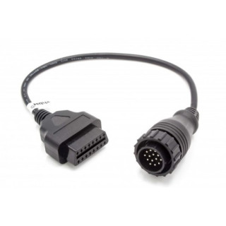 Adaptér z Mercedes Vito / Sprinter 14-pin na OBD2 Adaptér z Mercedes Vito / Sprinter 14-pin na OBD2
