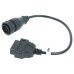 Adaptér z Mercedes Vito / Sprinter 14-pin na OBD2 Adaptér z Mercedes Vito / Sprinter 14-pin na OBD2