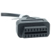 Adaptér z Mercedes Vito / Sprinter 14-pin na OBD2 Adaptér z Mercedes Vito / Sprinter 14-pin na OBD2