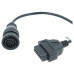 Adaptér z Mercedes Vito / Sprinter 14-pin na OBD2 Adaptér z Mercedes Vito / Sprinter 14-pin na OBD2