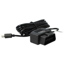 Adaptér / nabíječka z OBD2 na mini-USB pro fotoaparáty, GPS navigace a chytré telefony, 3,5 m
