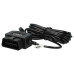 Adaptér / nabíječka z OBD2 na mini-USB pro fotoaparáty, GPS navigace a chytré telefony, 3,5 m Adaptér / nabíječka z OBD2 na mini-USB pro fotoaparáty, GPS navigace a chytré telefony, 3,5 m