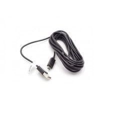 Datový kabel z USB-A na MicroUSB 2.0, černý, 3,0 m