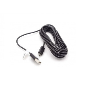 Datový kabel z USB-A na MicroUSB 2.0, černý, 3,0 m Datový kabel z USB-A na MicroUSB 2.0, černý, 3,0 m