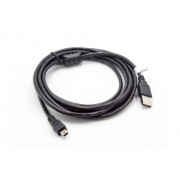 Datový kabel z USB-A na MiniUSB, 3,0 m Datový kabel z USB-A na MiniUSB, 3,0 m